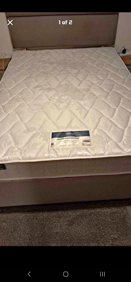 Buy & Sell Devon North Devon - Photos for Silentnight double mattress