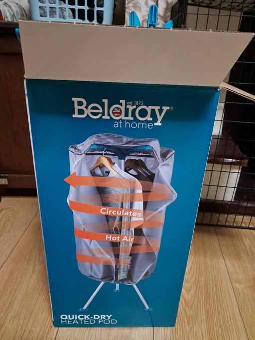 Buy & Sell West Yorkshire Kirklees - Photos for Beldray Quick-Dry Heated Pod