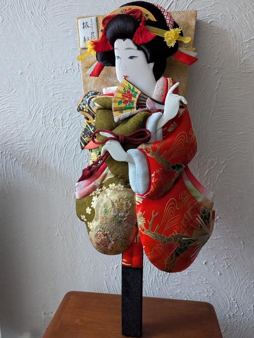 Buy & Sell Merseyside Sefton - Photos for VINTAGE JAPANESE PADDLE DOLL