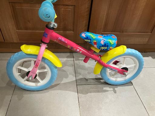 Buy & Sell Merseyside Knowsley - Photos for Child’s peppa pig bike