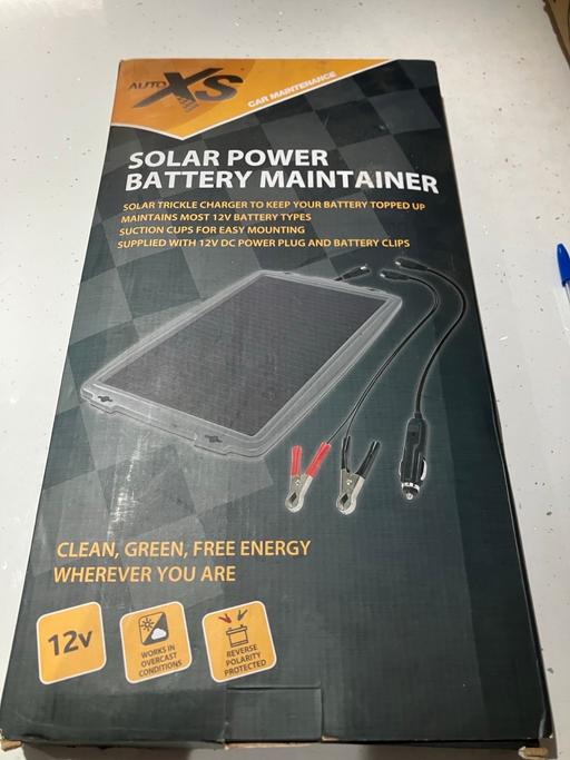 Buy & Sell Merseyside Knowsley - Photos for Solar charger 12v