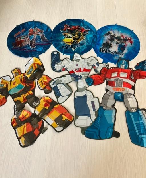 further learning Norfolk Breckland - Photos for Transformers 6 Piece Foil Balloon Set New