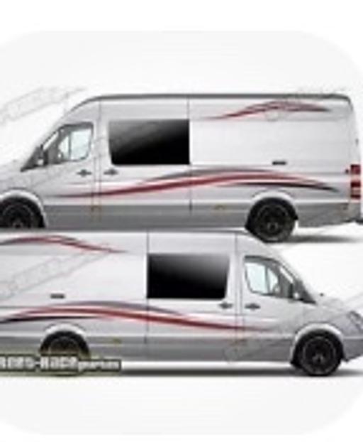 Buy & Sell Merseyside Knowsley - Photos for Mercedes sprinter decals