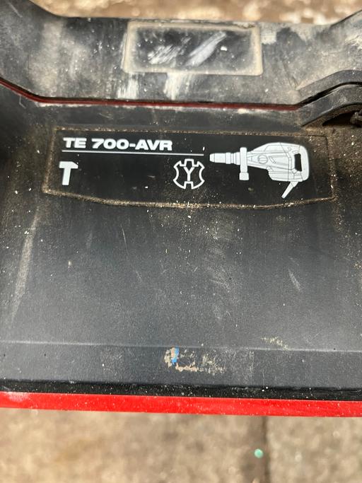 Buy & Sell Greater Manchester Manchester - Photos for HILTI TE700 - AVR SDS