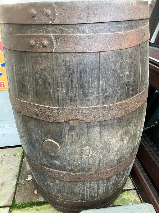 Buy & Sell Merseyside Knowsley - Photos for Large Wooden barrel