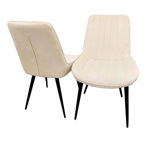 Buy & Sell West Midlands Walsall - Photos for 4 x Dido dining chairs in cream colour