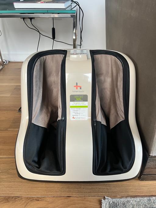 Buy & Sell North West London Belsize Park - North West London - Photos for Human Touch Reflex SOL Foot & Calf Massager