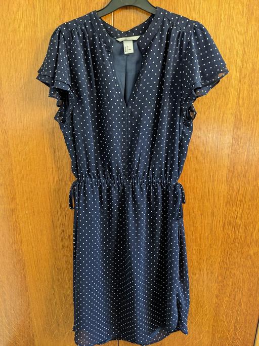 Buy & Sell South West London Colliers Wood - South West London - Photos for Navy polka dot summer dress size EU38