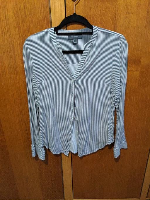 Buy & Sell South West London Merton - Photos for Primark blouse stripes black & white Size 12