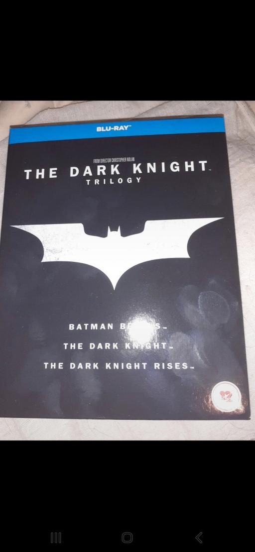 Buy & Sell South Yorkshire Sheffield - Photos for Dark Knight Trilogy Blu Ray DVDs