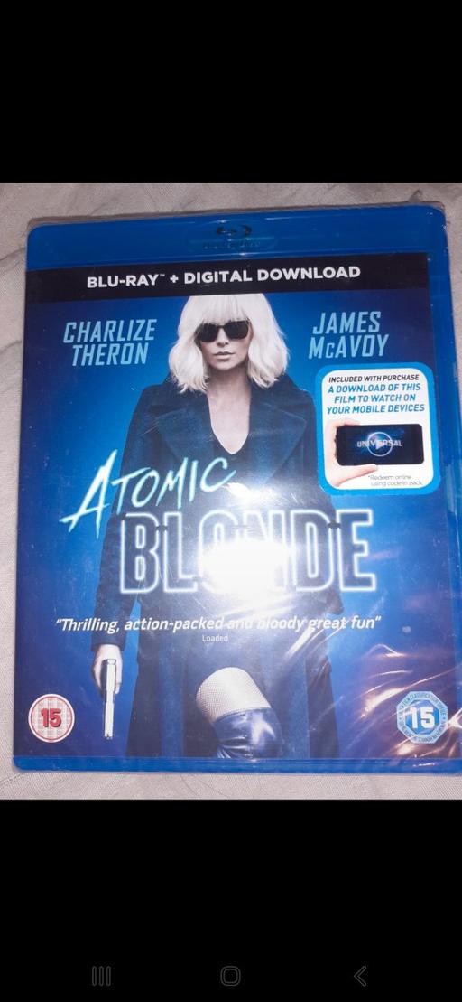 Buy & Sell South Yorkshire Sheffield - Photos for Atomic Blonde Blu Ray DVD