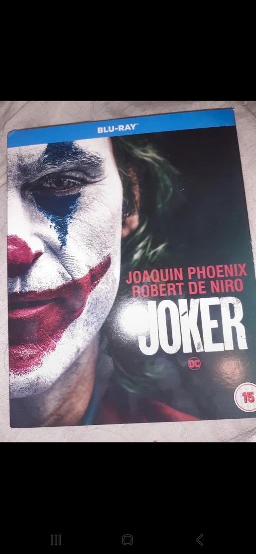 Buy & Sell South Yorkshire Sheffield - Photos for Joker Blu Ray DVD