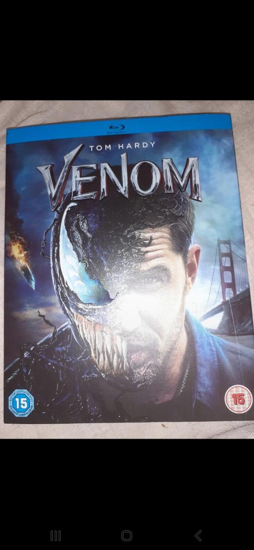 Buy & Sell South Yorkshire Sheffield - Photos for Venom Blu Ray DVD