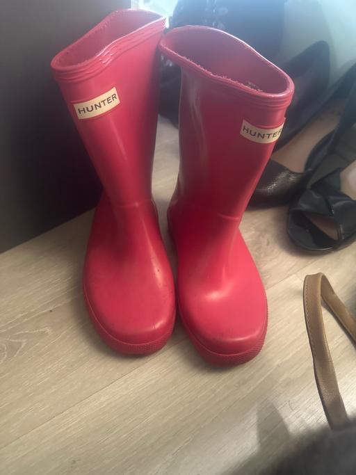 Buy & Sell East London Old Street - East London - Photos for Kids 11 Hunter Wellies