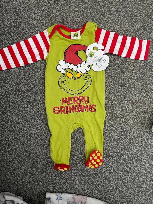 Buy & Sell East London Havering - Photos for Brand new baby Grinch baby grow