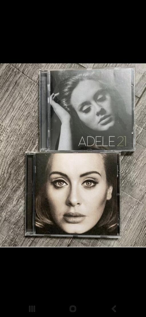 Buy & Sell South Yorkshire Sheffield - Photos for Adele CDs 21 & 25