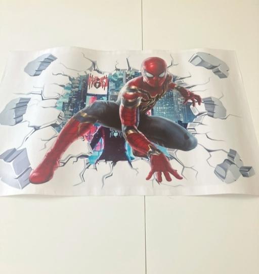 Buy & Sell Norfolk Breckland - Photos for Spider-man 3D Vinyl Removable Wall Sticker