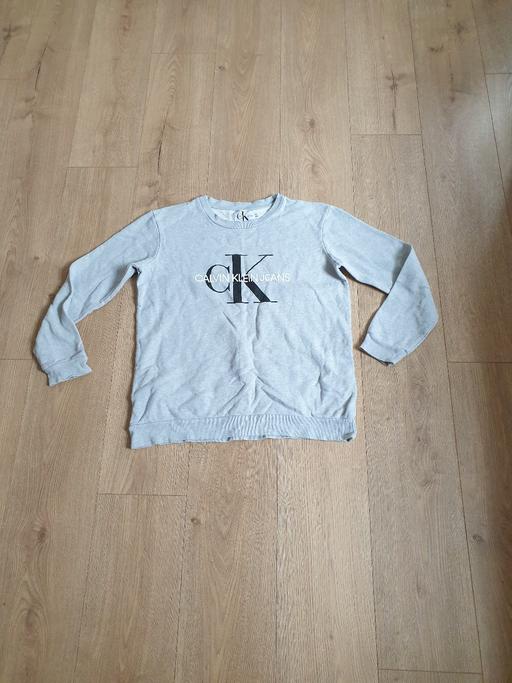 Buy & Sell East London South Hornchurch - East London - Photos for Calvin Klein grey sweatshirt jumper Medium 10