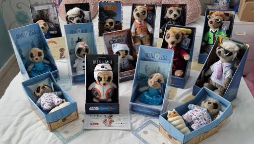 Buy & Sell Merseyside Liverpool - Photos for meerkat cuddly toys