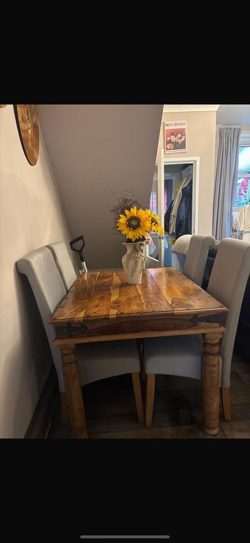 Buy & Sell Lancashire Blackburn with Darwen - Photos for Oak dining room table and chairs