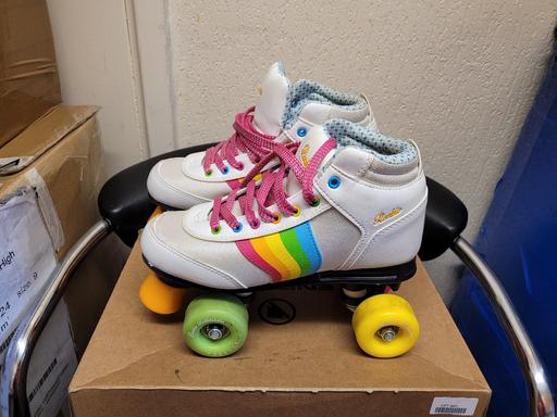 Buy & Sell Greater Manchester Manchester - Photos for Rookie Forever Rainbow Roller Skate Size UK 4