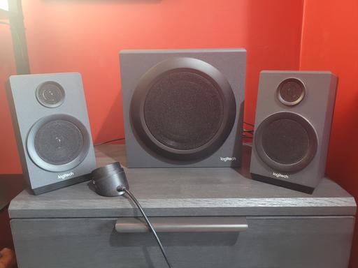 Buy & Sell Merseyside Liverpool - Photos for logitech speakers with subwoofer