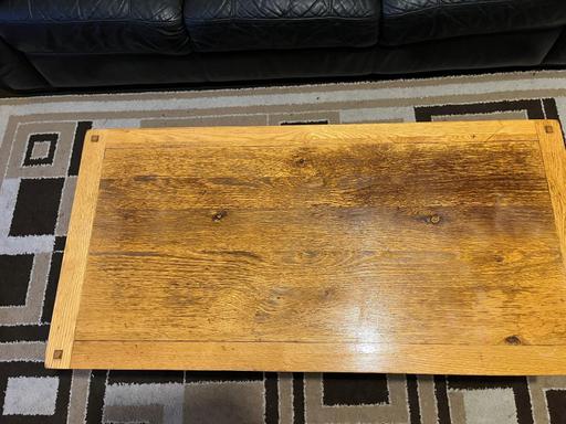 Buy & Sell West Midlands Birmingham - Photos for Oak Coffee Table