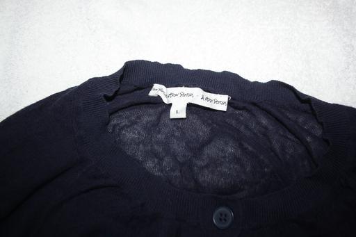 Buy & Sell North West London Chalk Farm - North West London - Photos for comptoir des cotonniers navy cardigan size L