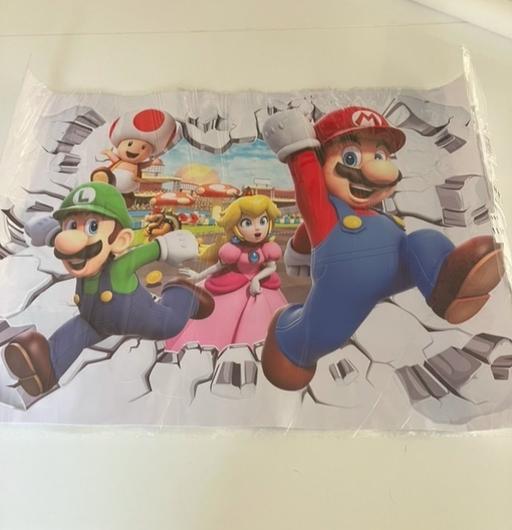 Buy & Sell Norfolk Breckland - Photos for Super Mario 3D Vinyl Removable Wall Sticker