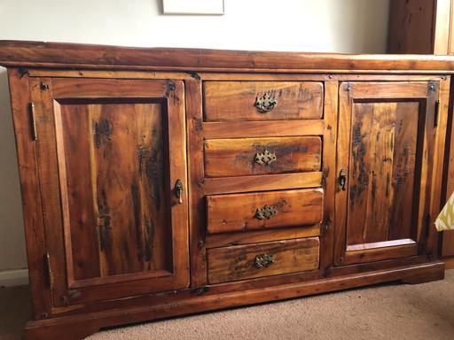 Buy & Sell East Sussex Wealden - Photos for Hardwood Sideboard