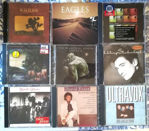 Buy & Sell Wiltshire Salisbury - Wiltshire - Photos for 15x80s CDS:Ultravox,Eagles,Fleetwood,ABBA