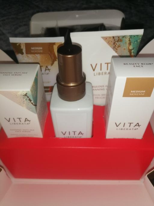 Buy & Sell West Midlands Wolverhampton - Photos for New Vita Liberata ultimate tan gift set