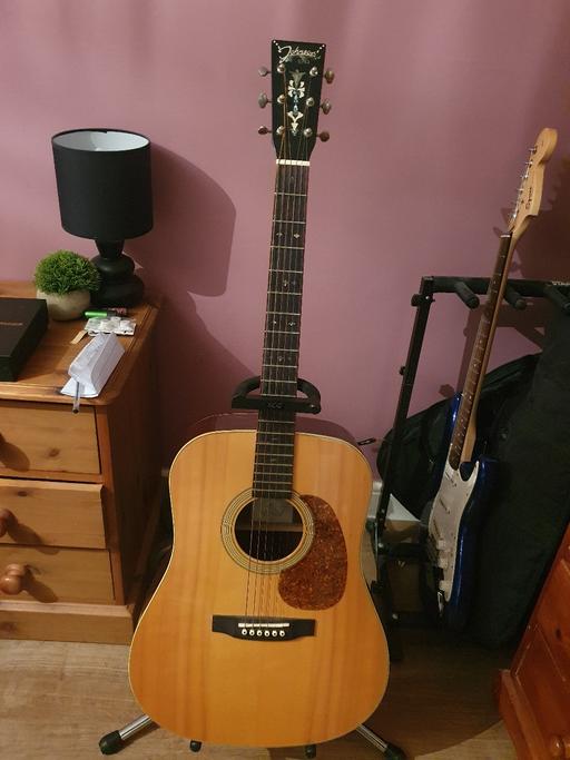 Buy & Sell Hertfordshire Welwyn Hatfield - Photos for Johnson jd17 acustic guitar