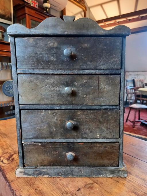 Buy & Sell Hertfordshire East Hertfordshire - Photos for Antique Victorian Engineers Drawers