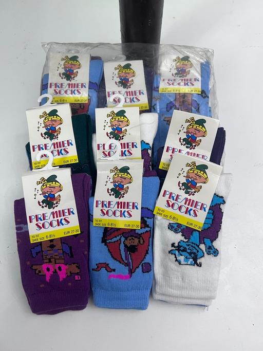 Buy & Sell East London Redbridge - Photos for New 24 pairs of novelty socks for boy or girl