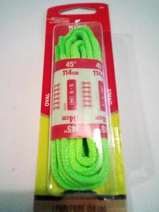 Buy & Sell Lincolnshire East Lindsey - Photos for brand new pack of Green colour shoe laces