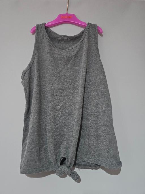 Buy & Sell South Yorkshire Sheffield - Photos for 11-12 years girls sleeveless top nutmeg