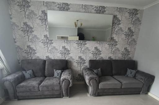 Buy & Sell Glasgow Glasgow City Centre - Glasgow - Photos for Verona 3+2 Seater Sofa High Back Cushion