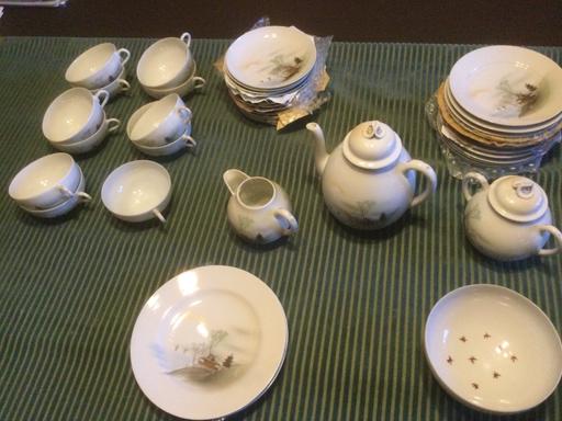 Buy & Sell Cheshire West and Chester Ness - Cheshire West and Chester - Photos for Vintage Japanese Fine China Tea Set