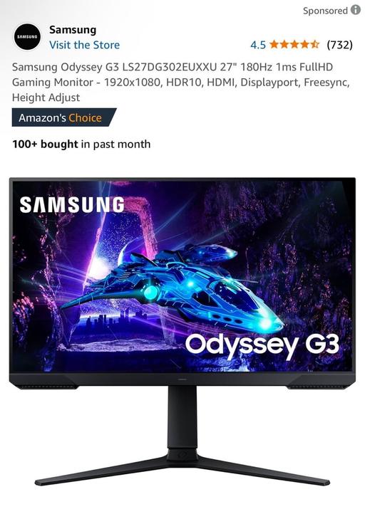 Buy & Sell West Midlands Birmingham - Photos for Samsung Odyssey monitor