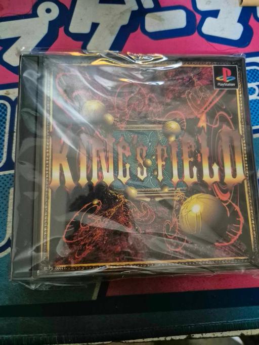 Buy & Sell Lancashire Blackpool - Photos for JAPAN IMPORT Kings Field - Sony PS1 PlayStati