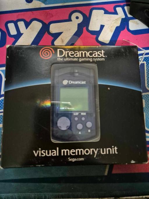 Buy & Sell Lancashire Blackpool - Photos for Official Sega Dreamcast Visual Memory Unit Cl