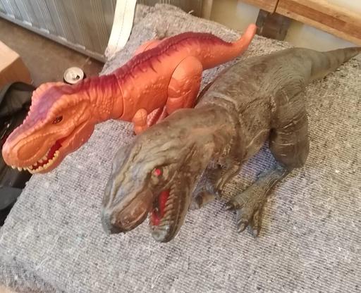 Buy & Sell West Midlands Walsall - Photos for pair dinosaurs one makes noises