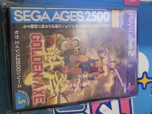 Buy & Sell Lancashire Blackpool - Photos for JAPAN IMPORT GOLDEN AXE SEGA 2500 SEALED