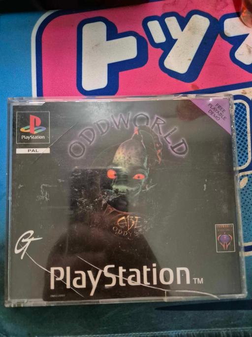 Buy & Sell Lancashire Blackpool - Photos for *Demo* Oddworld Abes Oddysee Demo Playstation