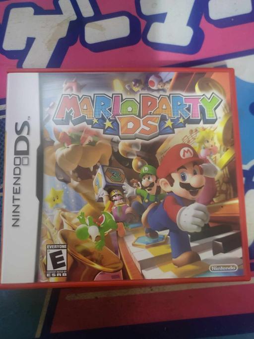 Buy & Sell Lancashire Blackpool - Photos for Rare Mario Party DS Nintendo DS Red Case