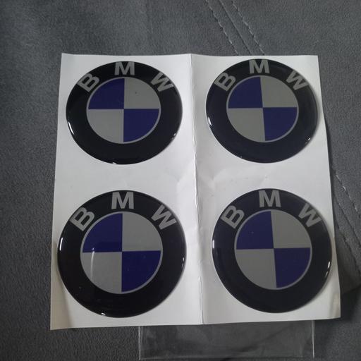 Vehicles North Northamptonshire Wellingborough - North Northamptonshire - Photos for BMW hubcap adhesive badges