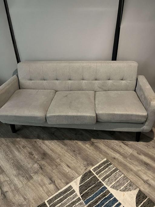 Buy & Sell West Midlands Birmingham - Photos for Grey 3 Seater sofa