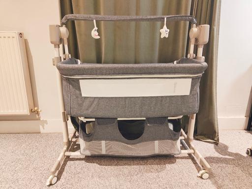 Buy & Sell Hertfordshire Three Rivers - Photos for 3 in 1 Crib. Cradle Bed, Rocking Chair