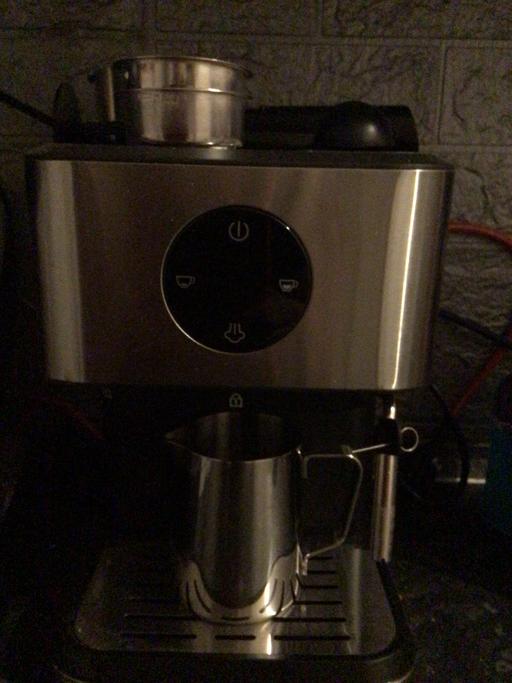 Buy & Sell West Midlands Wolverhampton - Photos for Coffee maker with milk frother